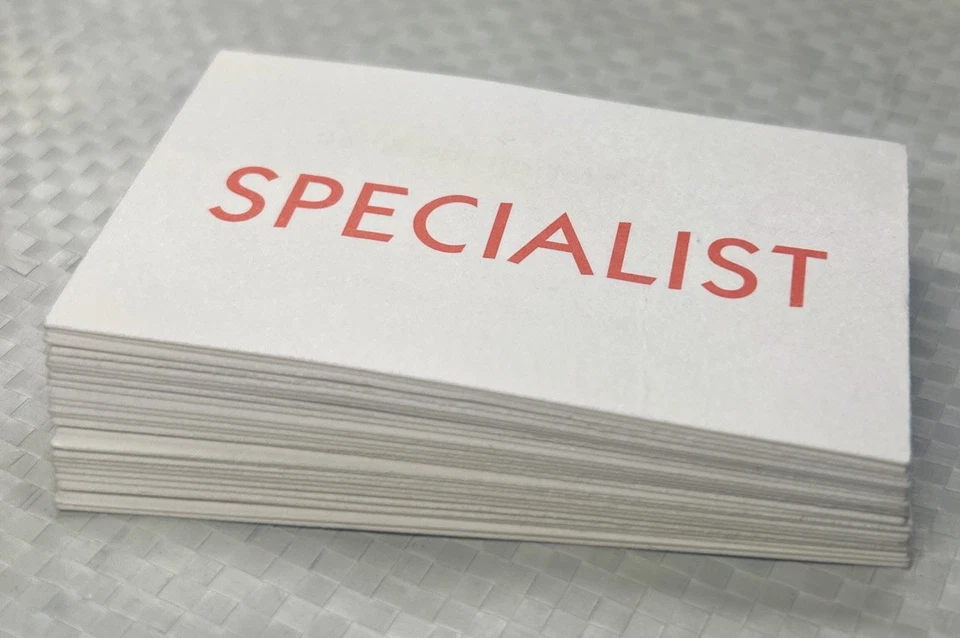 Operation Replacement Doctor & Specialist Cards – Complete 26 Card Set  - Image 2 of 3