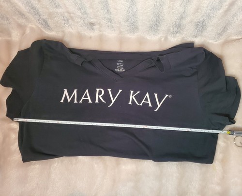 MARY KAY T Shirt Womens Large Spells Out Mary Kay - Picture 4 of 5