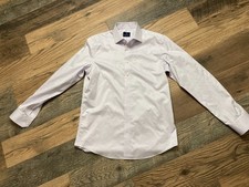 Emanuel Berg Modern Fit Men s Light Purple Dress Shirt Sz / US 16