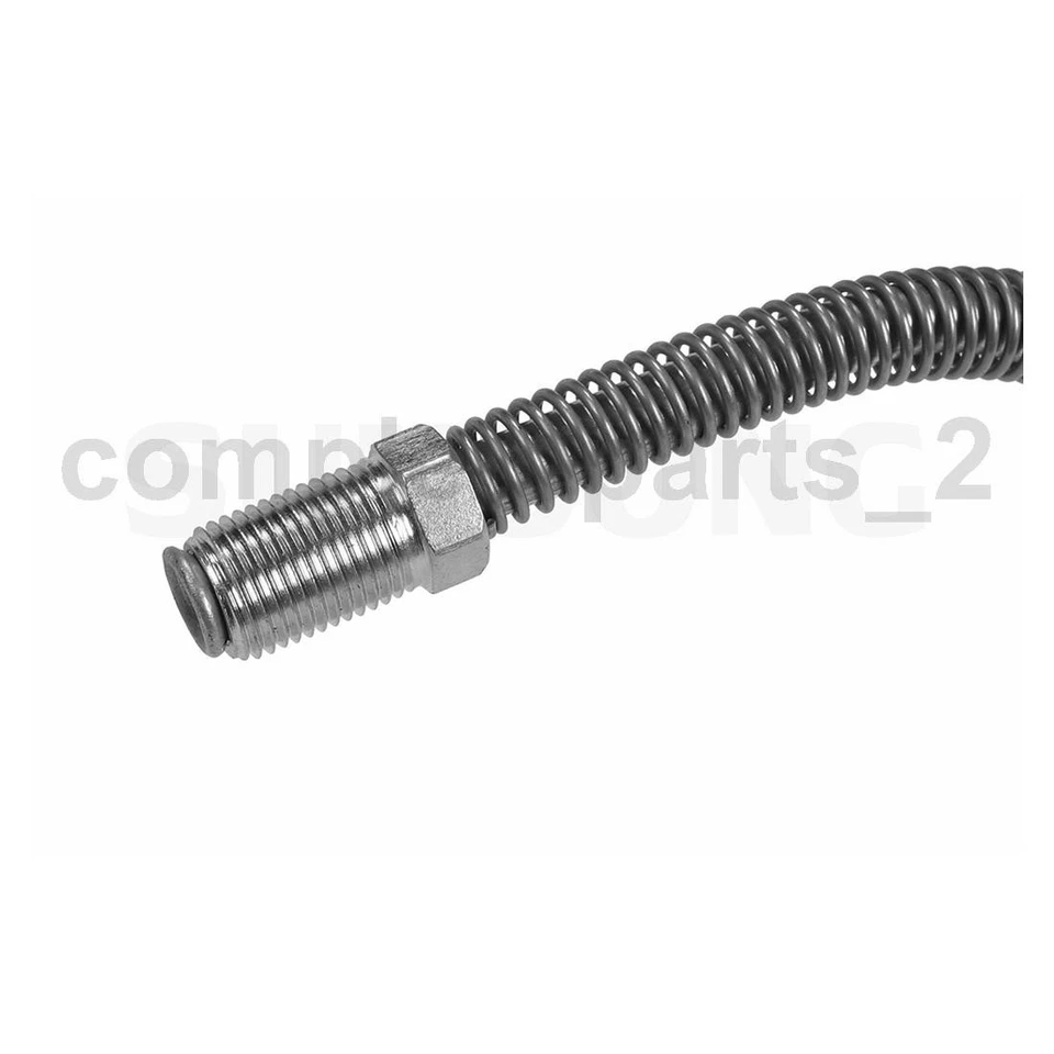 Manguera hidráulica de freno para Chevrolet C70 Kodiak Sunsong 1990-1995 4 piezas Foto 4 de 4