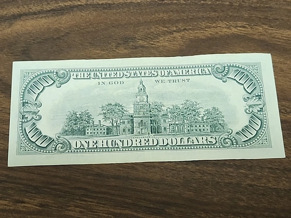 Series 1969A $100 Bill * CHICAGO * G 08105099 A - Image 2 of 4