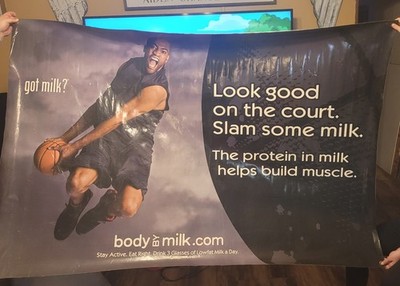 Vince Carter Got Milk Poster