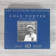 Cole Porter Song Book CD 1998 Platinum Collection Jazz PC 622