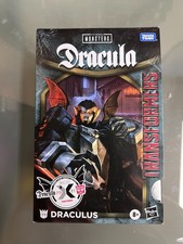 Transformers G1 Draculus Collaborative Universal Monsters Dracula Mash-Up NEW