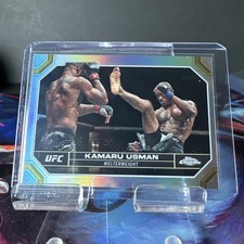 Kamaru Usman Chrome 2024 Refractor