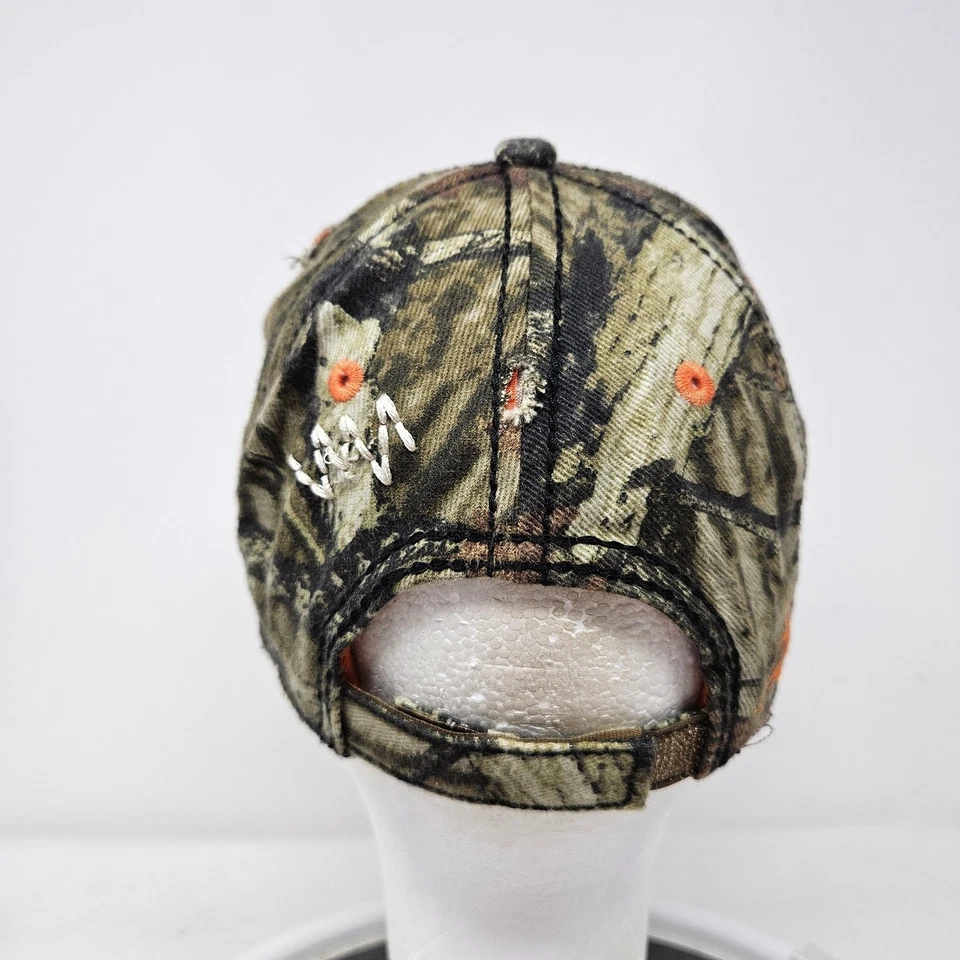 Gorra RedHead con correa trasera para hombre talla única camuflaje naranja bajo tiendas profesionales caza Foto 4 de 4