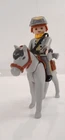 Vintage PLAYMOBIL Confederate Soldier Civil War Soldier Horse Rifle Sling