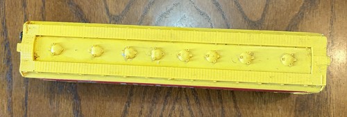 Red Label Tea 3 Roses Vintage HO AHM NATX 701301 Lipton Tea Freight Car - Yellow/Red Plastic ...
