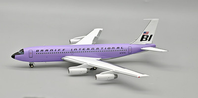 Braniff / Boeing 720-027 Super Jet / N7076 / IF720BN0525 / 1:200