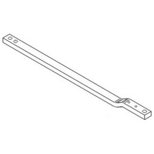 R62081 Drawbar With Offset Fits John Deere 4555 4560 4650 4755 4850 ++ Tractors