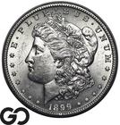 1899-S Morgan Silver Dollar S-Mint BU Better Date 90% Silver