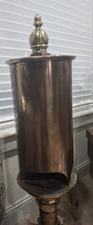 Old Style 10” Crosby brass three chime steam Whistle locomotive/trolly/marine