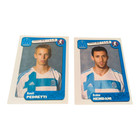 sympa lot de carte 2005 - 05 France / marseille stickers football ( panini ) 1