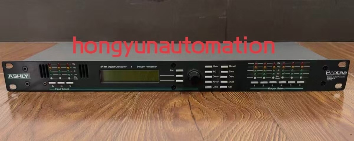 ASHLY Protea Series 24Bit Audio Processor DHL/UPS/Fedex