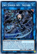 Sky Striker Ace - Shizuku - RA03-EN043 - Super Rare - 1st Edition Yugioh