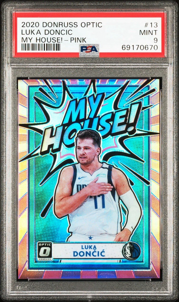 Luka Dončić 9 Graded Basketball Sports Trading Cards & Accessories