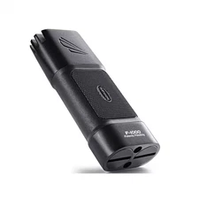 FLATEYE F-1000 High Performance 1000-Lumen Unround Flashlight CREE LED Multi Pos