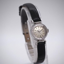 OMEGA DeVille Manual Wind 17.5mm Silver Dial 2