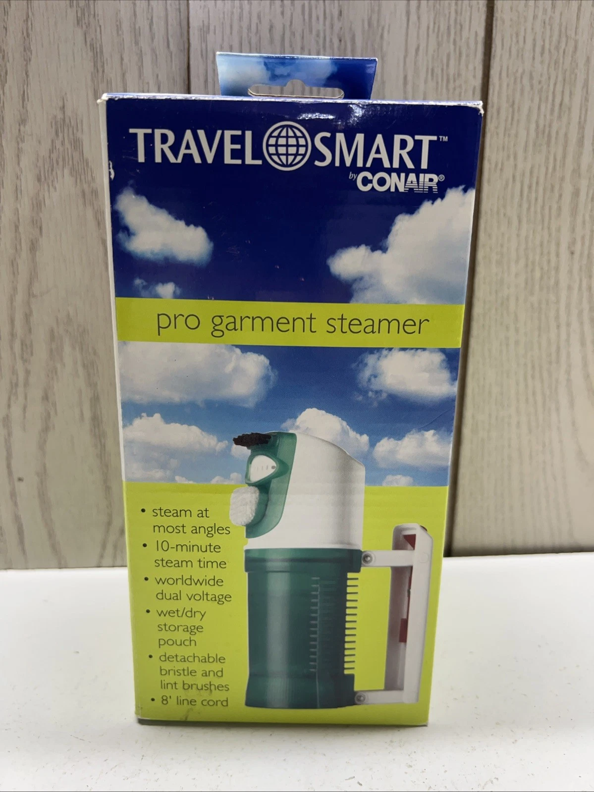 Conair Handheld Pro Garment Steamer W/ Brush NIB
