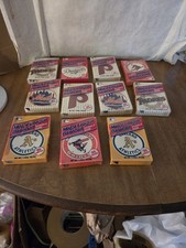 Lot Of 11 MLB 1990 30 Piece Team Cards Sealed Never Opened