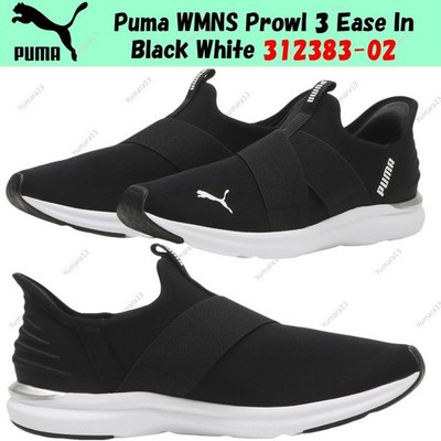 Puma WMNS Prowl 3 Ease In Schwarz Weiß 312383-02 Damen Gr.