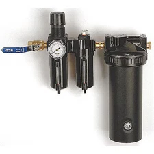 Speedaire 2Ynl7 Desiccant Dryer, 4 Stage, 25 Cfm