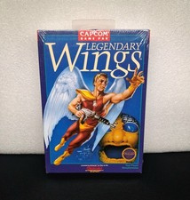 Nintendo NES Legendary Wings Factory Sealed Great Condition