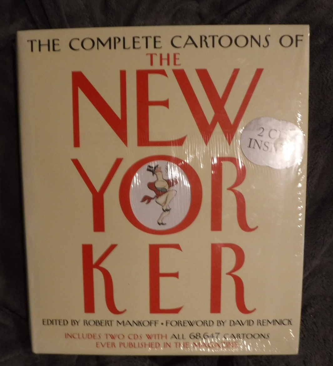 Complete Cartoons of the New Yorker by Adam Gopnik (2004, Compact