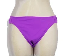 Old Navy Women Size Large Purple Tanga Swim Bottom Swimwear NEW