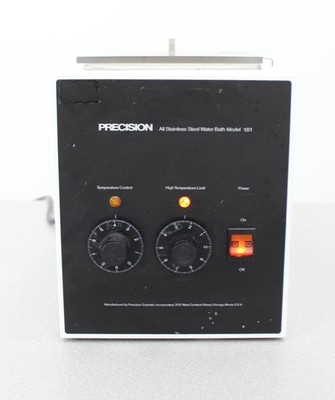 Precision Scientific 181 Water Bath 2.5L Turnkey Temp Range Ambient (3367823)