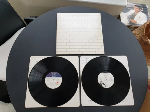 PINK FLOYD - THE WALL 1979 UK PRESS 2 X 12" VINYL RECORD LP EX/EX