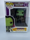 Funko POP! Marvel Guardians of the Galaxy Gamora #51 Vinyl Figure NOT MINT