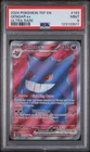 Gengar EX 193/162 Ultra Rare Tef En-temporal Forces Pokemon PSA 9 *911