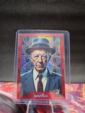 CARDSMITHS Serial Numbered Werner Heisenberg Space Non-Sport Trading Card #37