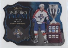 2015 O-Pee-Chee Platinum Trophied Talent Die-Cuts Rainbow Aaron Ekblad Auto 2u9