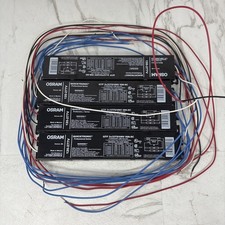 4 Of New OSRAM QTP2X59T8UNVISNSC Flourescent Ballast 120-277V 4A