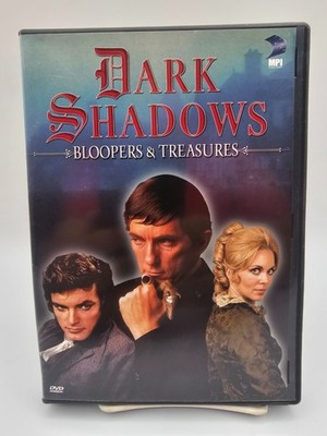 Dark Shadows - Bloopers and Treasures DVD - OOP