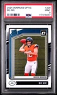 2024 PANINI DONRUSS OPTIC #209 BO NIX ROOKIE RC PSA 9
