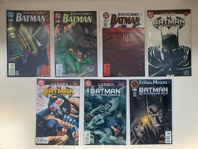 Detective Comics #697 703 (1996)   Batman Legacy 7-Issue DC Lot