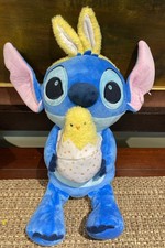 Disney Baby LILO STITCH Easter STITCH 16 PLUSH Bunny Ears Easter Egg NWOT