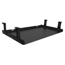 Under Desk Keyboard Tray Heavy-Duty All-Metal Material 20/24/30 inches Platfo...