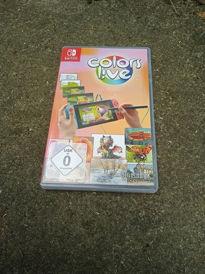 Colors Live | Malen | Nintendo Switch | OHNE STIFT | nur Spiel