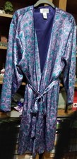 Vintage Cabernet Sleepwear Robe Women's Large-so Pretty