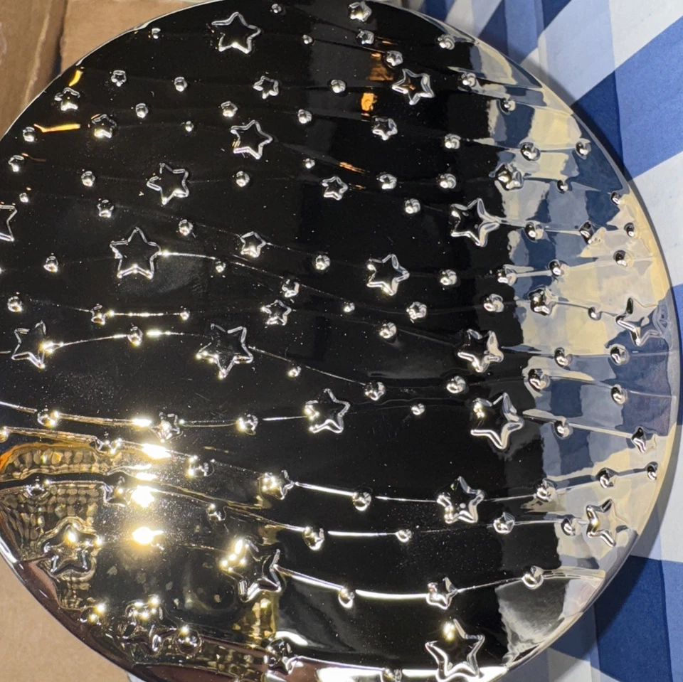 Bath & Body Works 2022 vela de 3 mechas menta azúcar galleta 14,5 oz nueva Foto 3 de 3