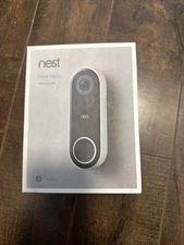 Google Nest Hello Smart Wi-Fi Video Wired Doorbell - Open Box Never Used