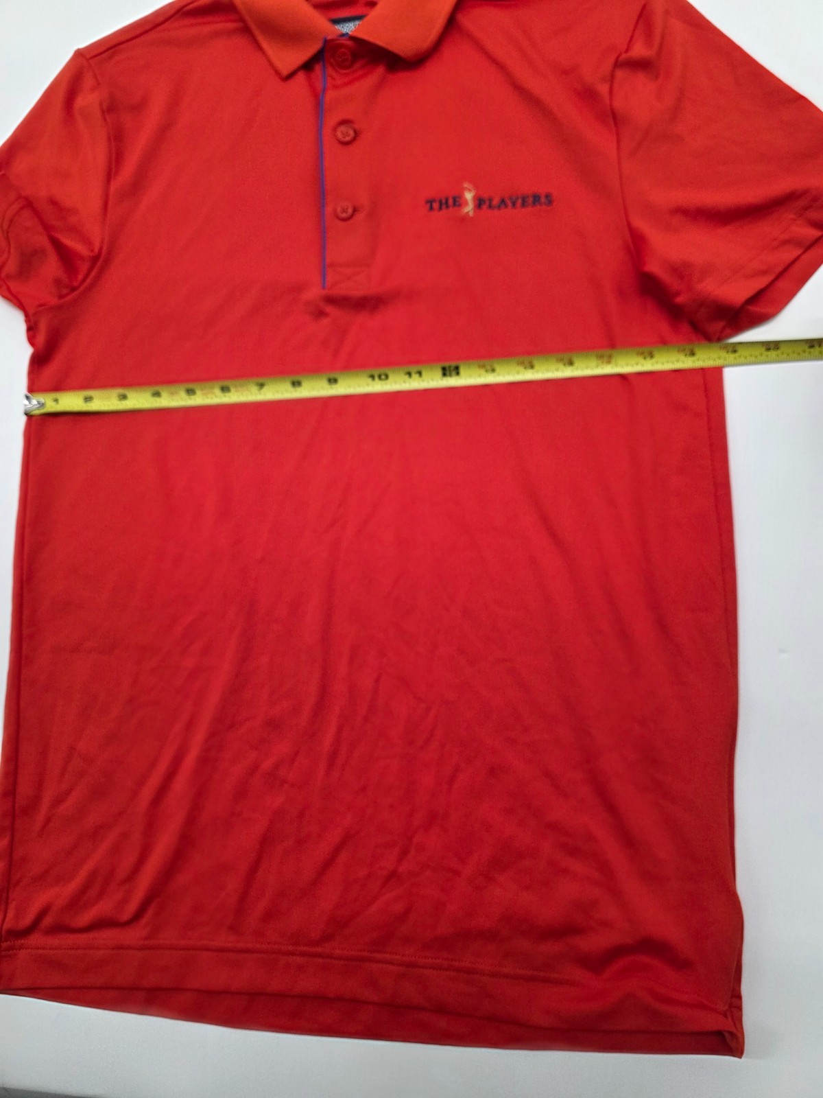 Lacoste Sport Golf Orange Polo The Players Championship Sawgrass Men Size Small thumbnail 8