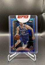 2025-26 Topps Chrome - Pat Connaughton #190 Blue X-Fractor