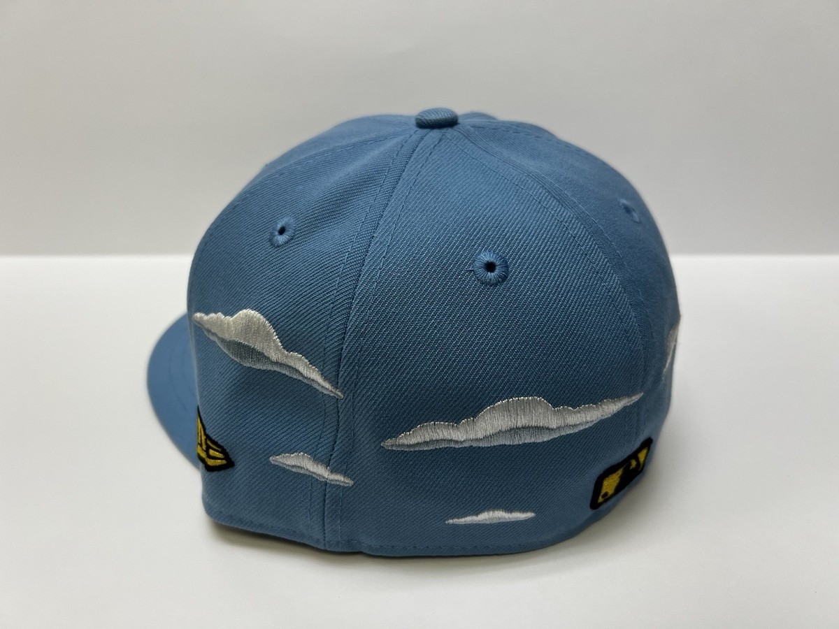 New Era 59Fifty Fitted Cap Lids MLB Atlanta Braves Simpsons Clouds