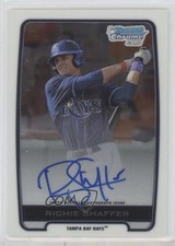 2012 Bowman Draft Chrome Draft Picks Richie Shaffer #BCA-RS Auto 3vl
