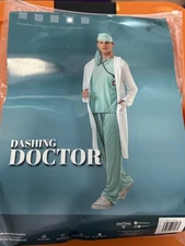 Dashing Doctor Halloween Costume X-Large